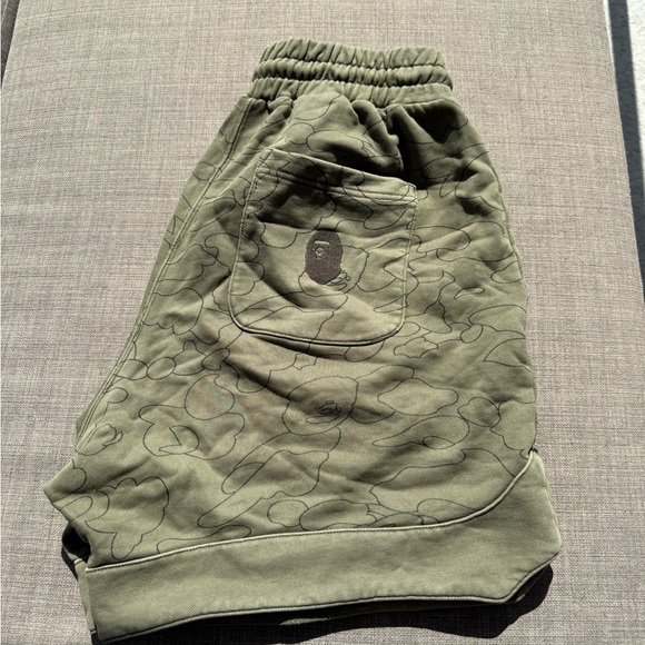 Bape Line 1st Camp Shorts A Bathing Ape S - Picture 1 of 6